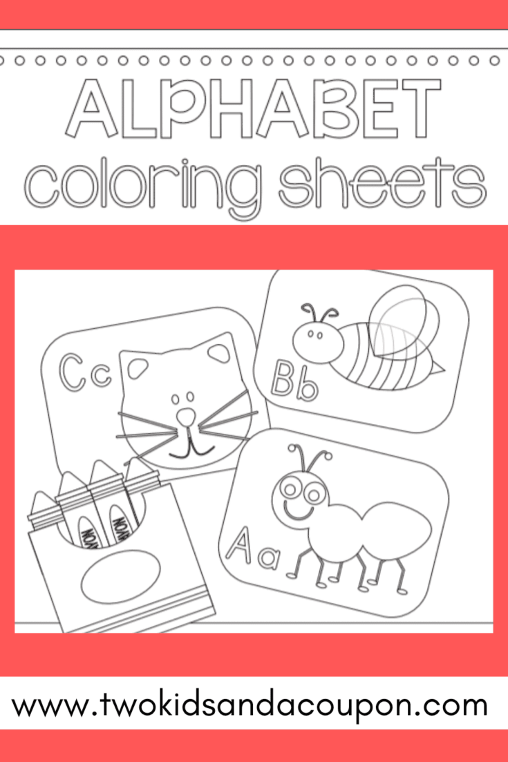 Image for Free Printable Alphabet Coloring Pages for Kids