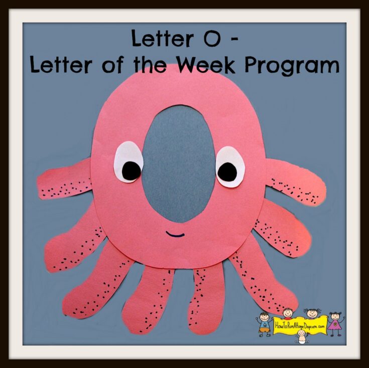 Image for Letter O - Letter of the Week Program