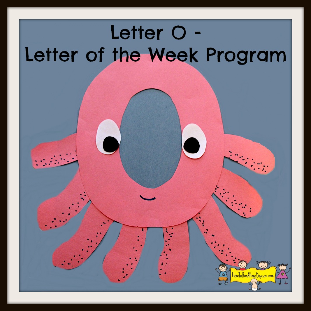 Image for Letter O - Letter of the Week Program
