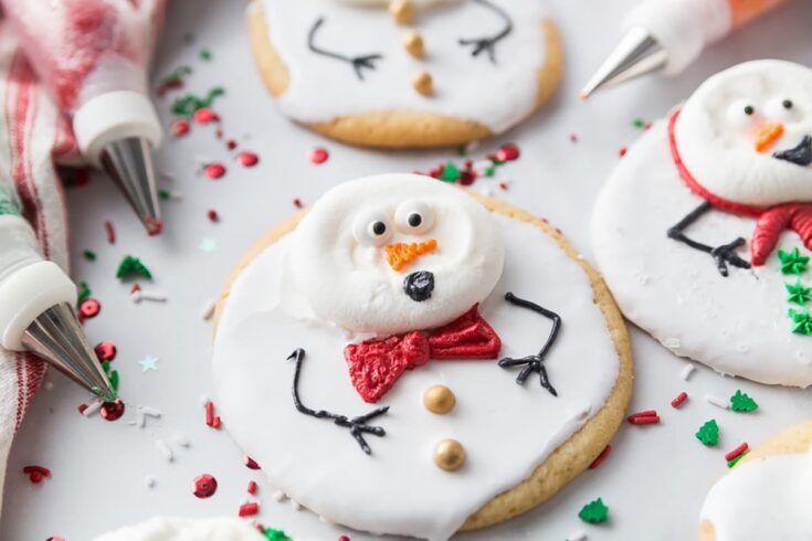 Image for Melted Snowman Cookies