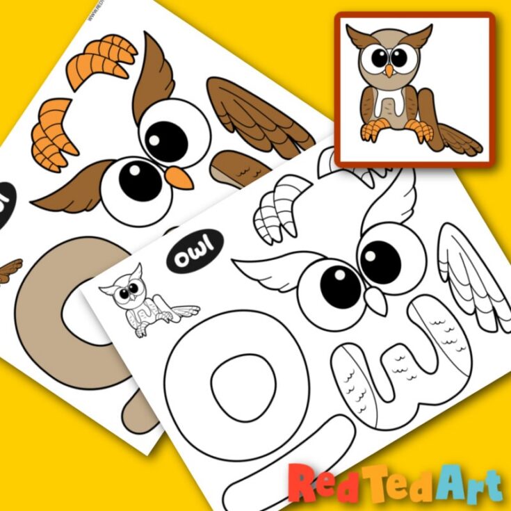 Image for ABC Animal Crafts Printables for Classroom Use