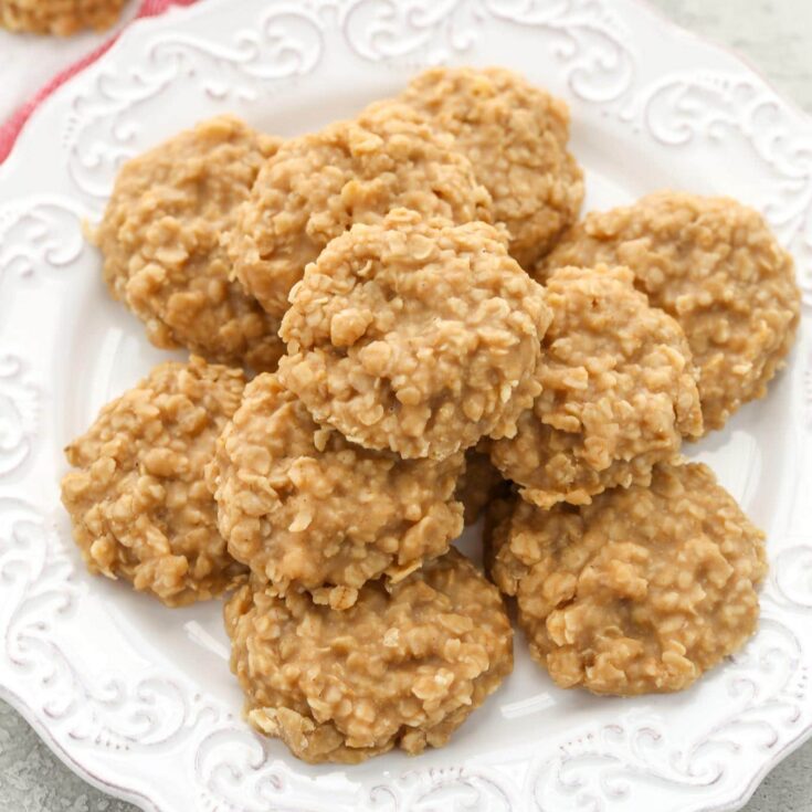 Image for Peanut Butter No-Bake Cookies