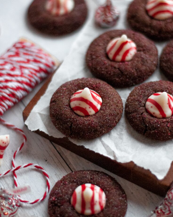 Image for Peppermint Kisses Cookies