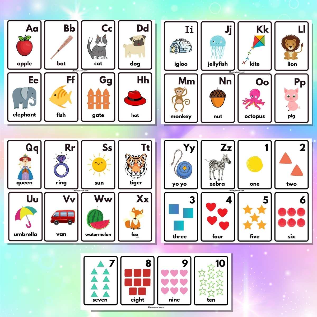 Image for Printable Phonetic Alphabet Flashcards