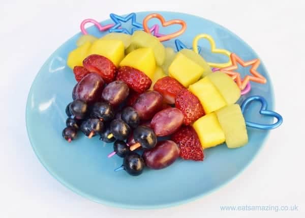 Image for Rainbow Fruit Skewers