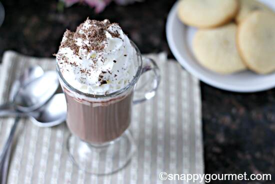 Image for Red Velvet Hot Chocolate Cocktail