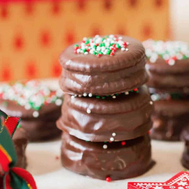 Image for No-Bake Ritz Cookies