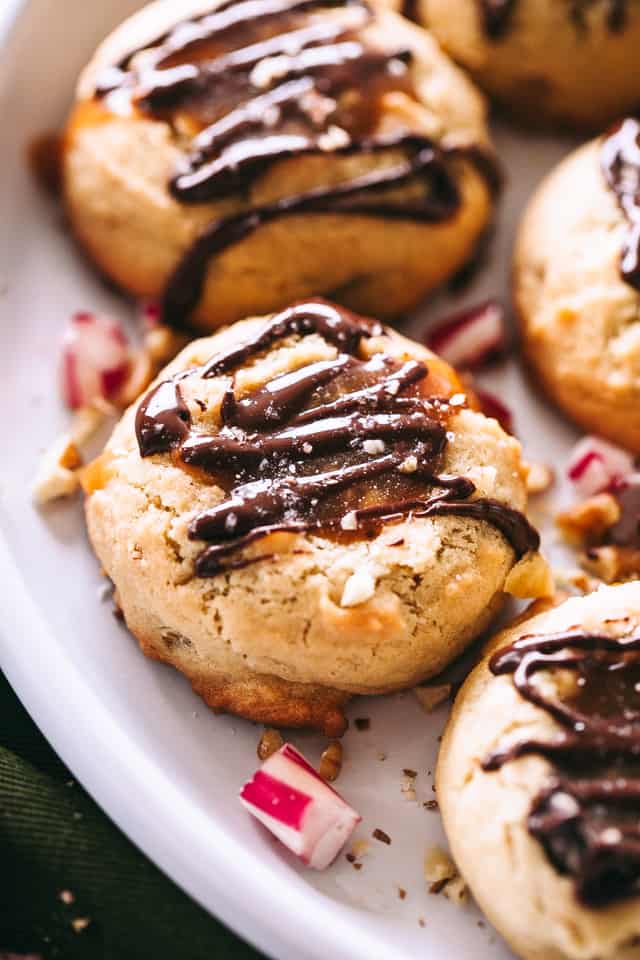 Image for Salted Caramel Thumbprint Cookies