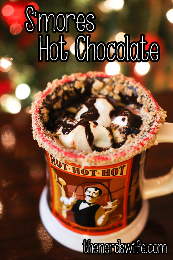 Image for S’mores Hot Chocolate and The Polar Express
