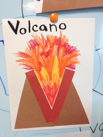 Image for Alphabet Letter Craft- V is for Volcano