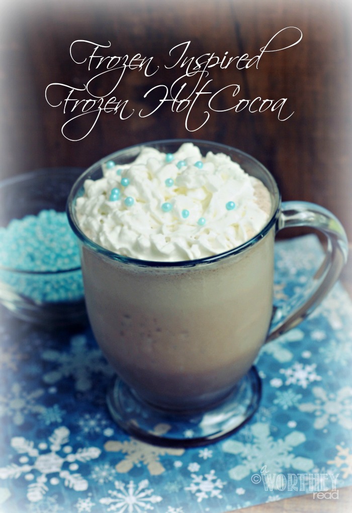 Image for Frozen Inspired Easy Frozen Hot Cocoa Recipe