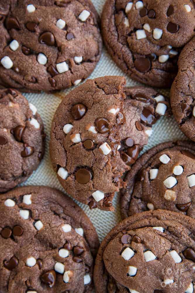 Image for Hot Chocolate Cookies