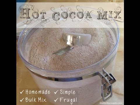Image for Homemade Bulk Hot Cocoa Mix