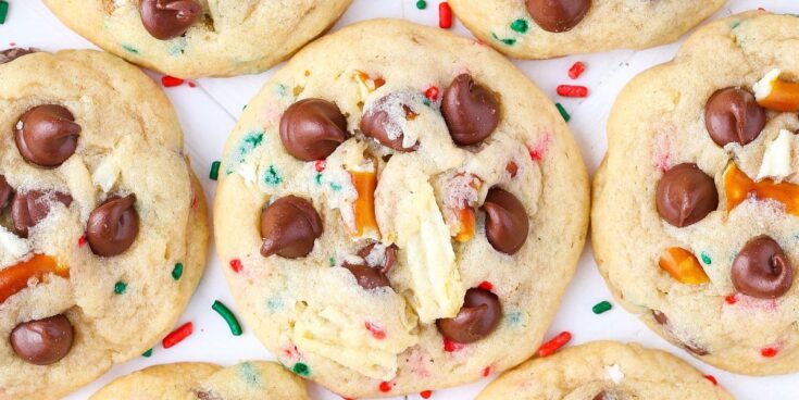 Image for Best Santa's Trash Cookies 