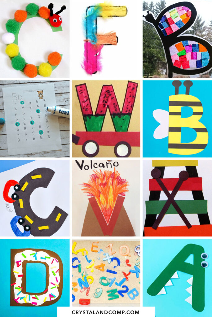 letter of the week activities