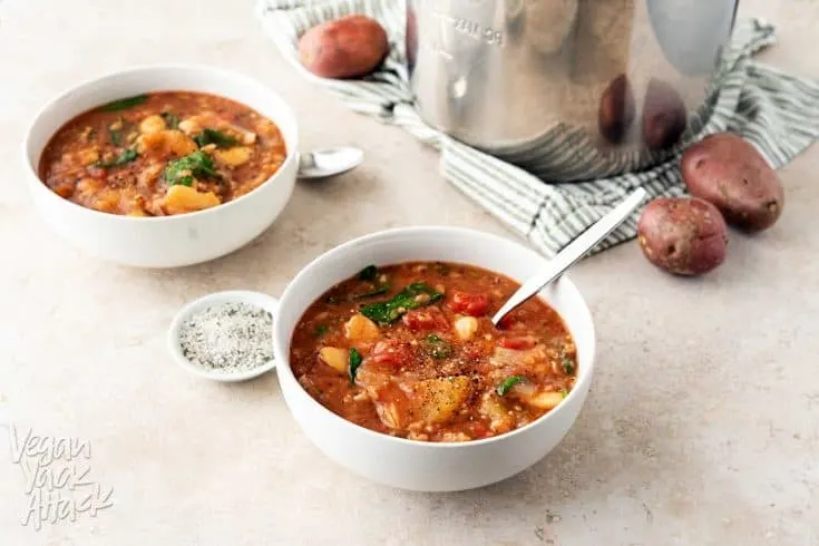 Image for Slow Cooker Lima Bean Tomato Stew