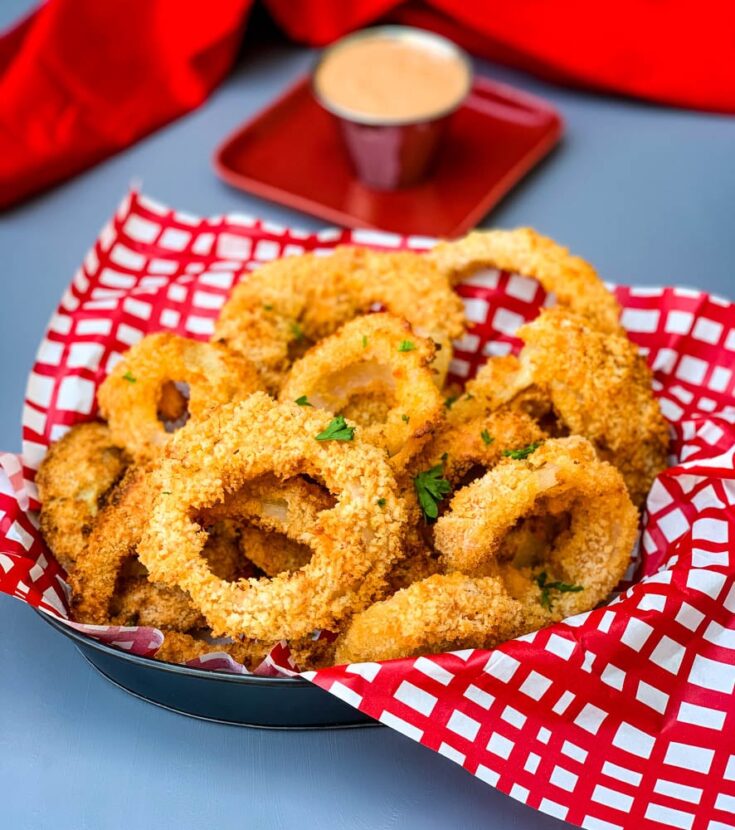 Image for Crispy Air Fryer Onion Rings