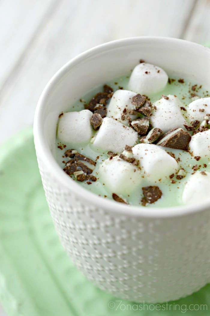 Image for Peppermint Hot Chocolate