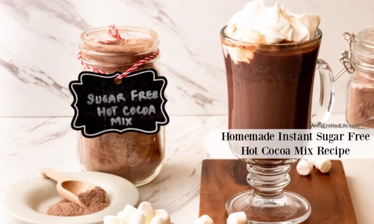 Image for Instant Sugar Free Hot Cocoa Mix