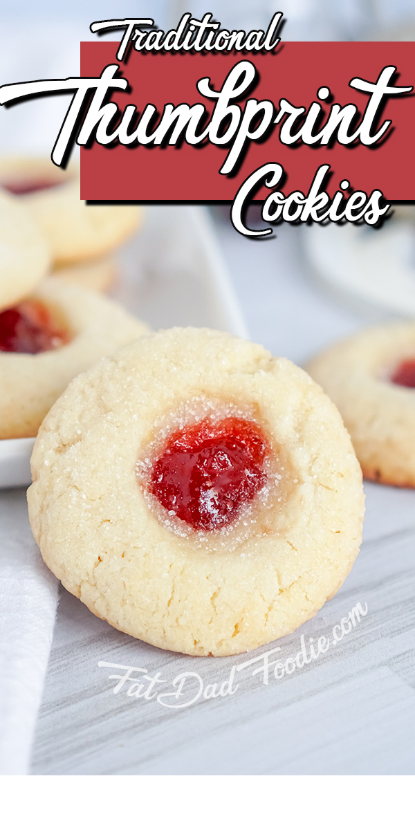 Image for Traditional Thumbprint Christmas Cookies