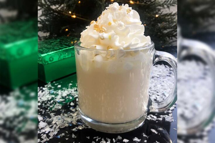 Image for Almond White Hot Chocolate