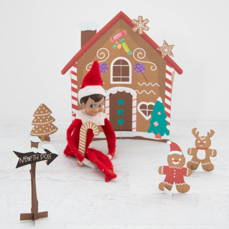 Image for Elf On The Shelf Gingerbread House