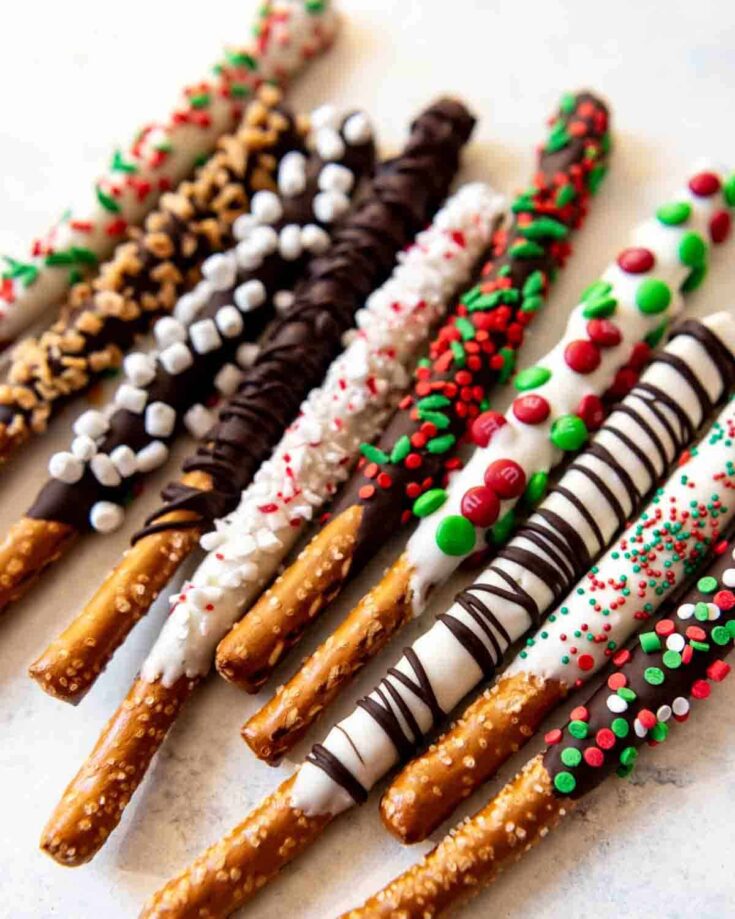 Image for Chocolate Covered Pretzel Rods