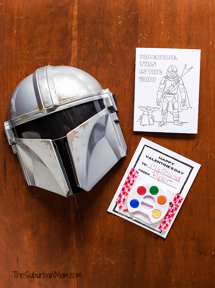 Image for Mandalorian Baby Yoda Free Printable Coloring Page Valentine