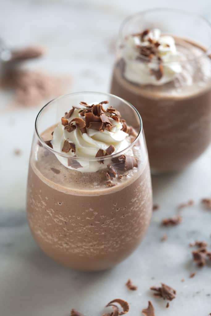 Image for Easy Frozen Hot Chocolate
