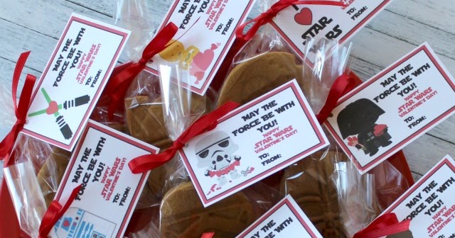 Image for Valentine Star Wars Cookies