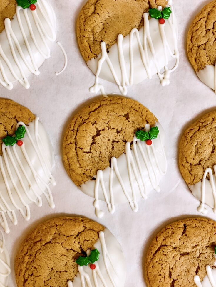 Image for Chewy Maple Cinnamon Cookies with White Chocolate