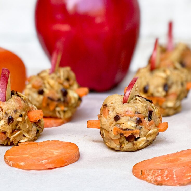 Image for Healthy apple pie bites 