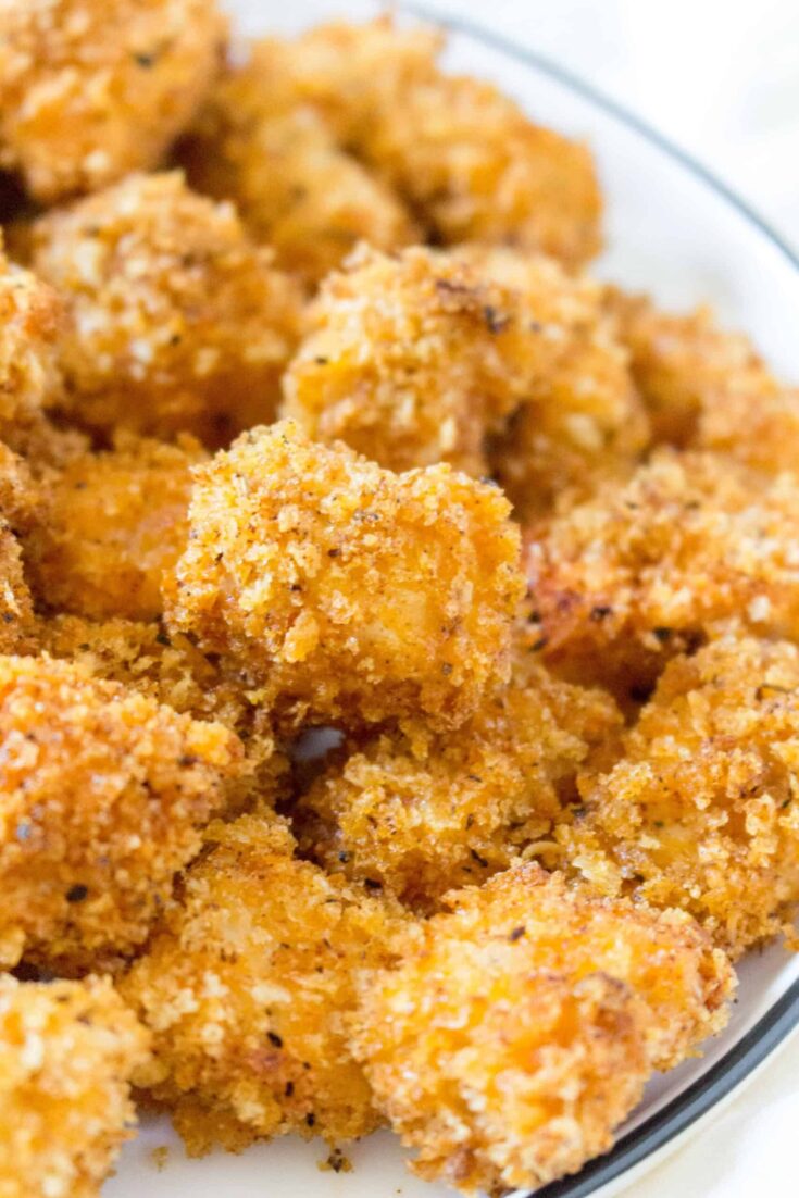 Image for Healthy Homemade Baked Chicken Nuggets