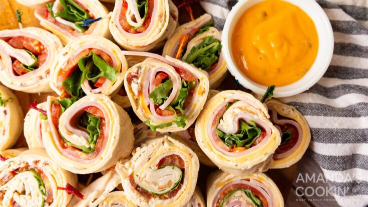 Image for Pinwheel Sandwiches