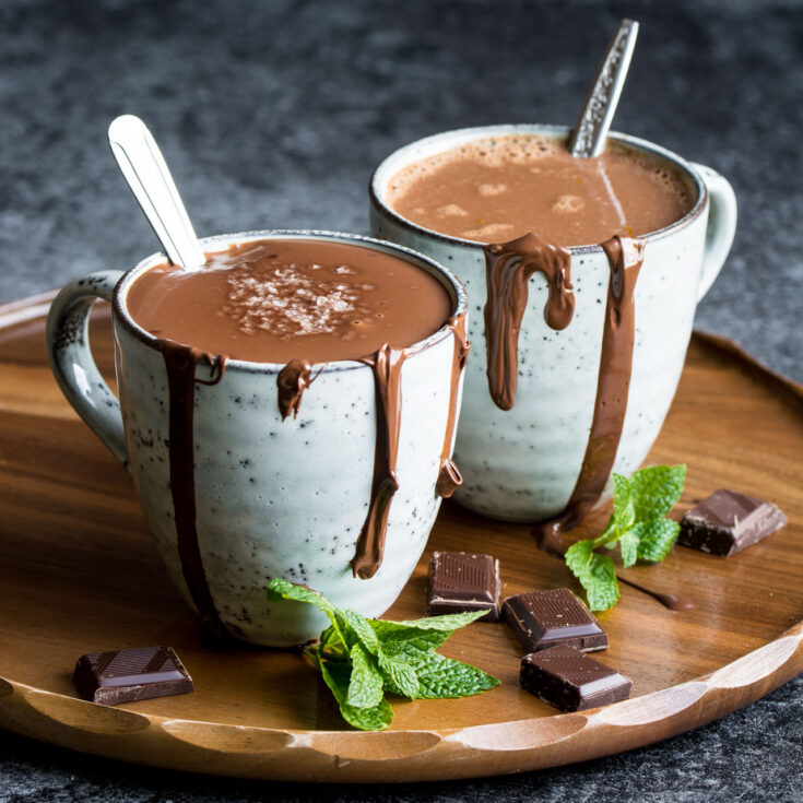 Image for Dairy-Free Hot Chocolate, 3 Ways