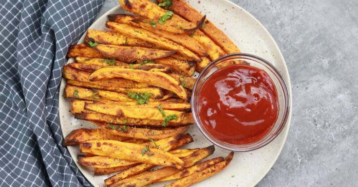 Image for Air Fryer Sweet Potato Fries