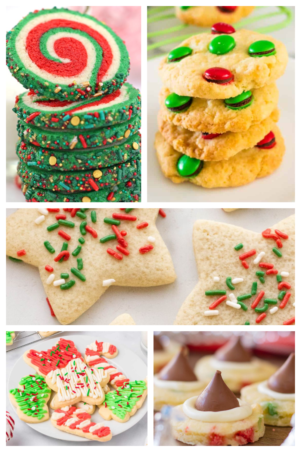 Easy Christmas Cookies with Few Ingredients