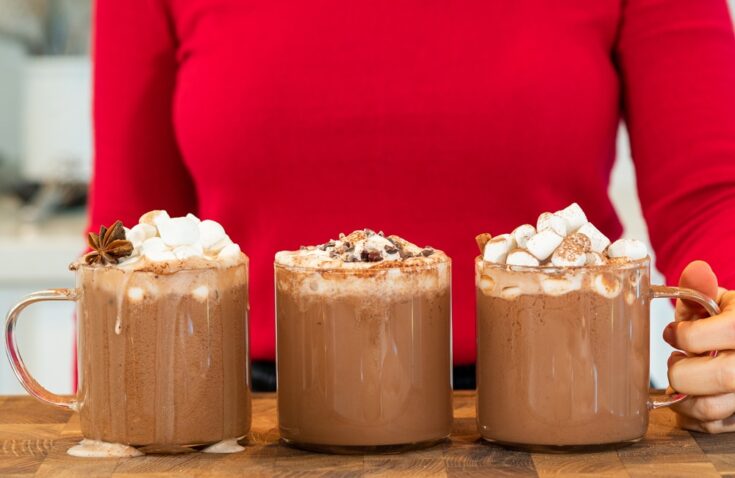 Image for Healthy Hot Chocolate (3 Ways!) 
