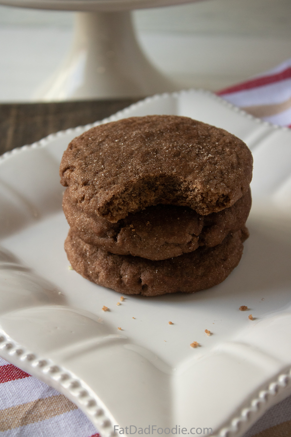 Image for Chocolate Snickerdoodle Cookie Recipe