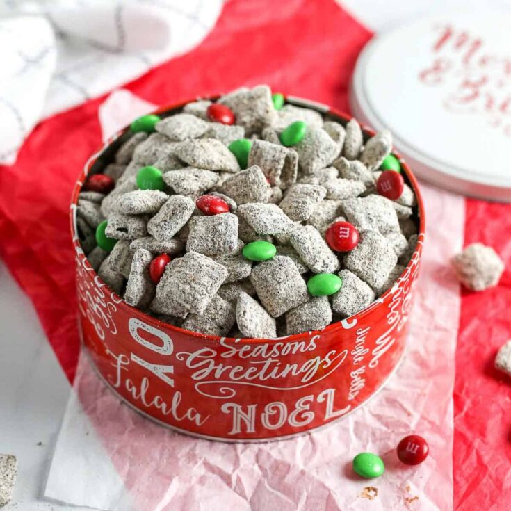 Image for Vanilla Pudding Puppy Chow aka Muddie Buddies (NO peanut butter)