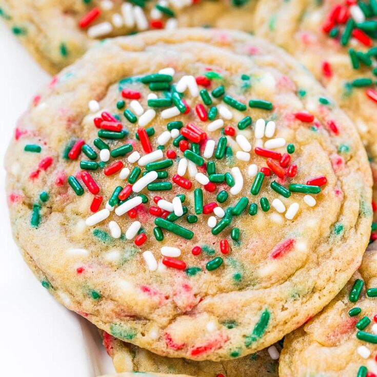 Image for Holiday Sprinkles Cookies