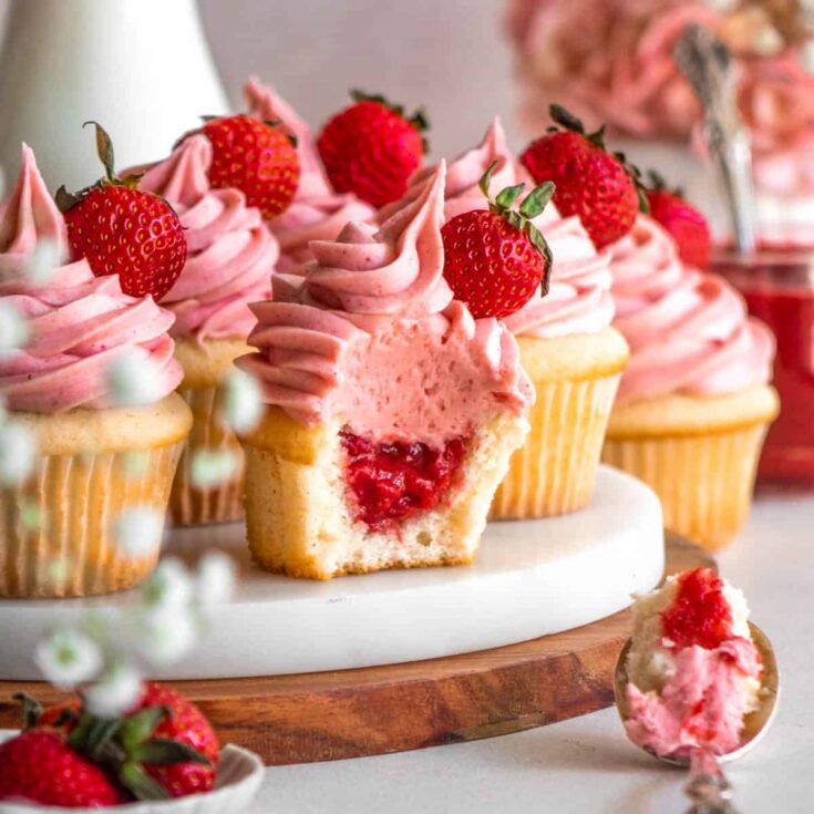 Image for Strawberry Cupcakes