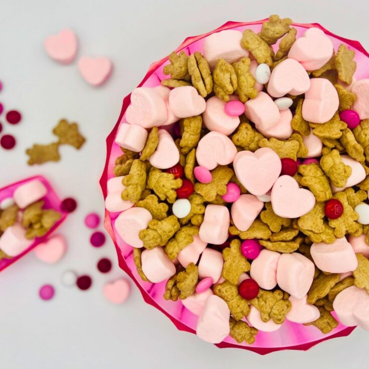 Image for Pink Valentine Snack Mix