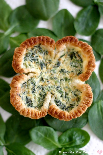 Image for Lucky Spinach Quiche