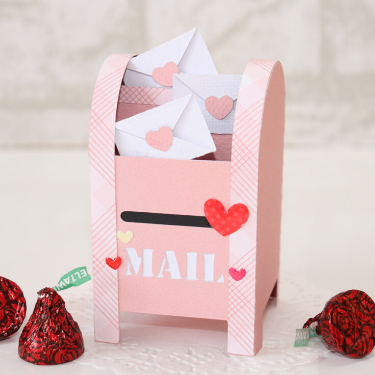 Image for Valentine Mini Mailbox Treat Holder