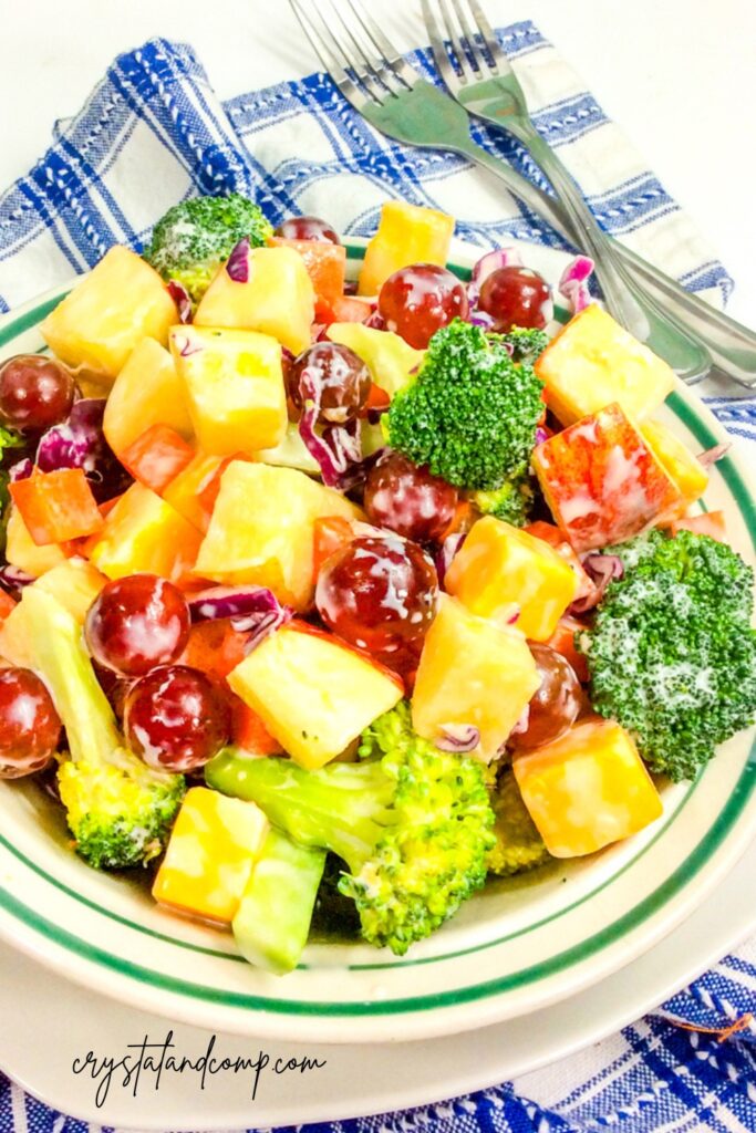 Apple Broccoli Salad