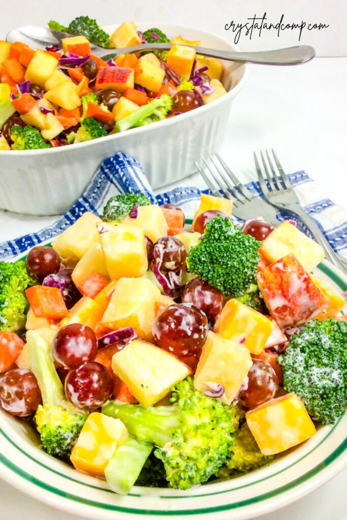 Apple Broccoli Salad Recipe