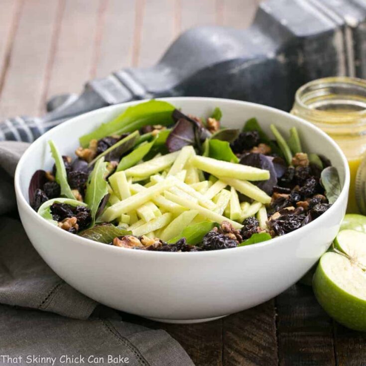 Image for Apple, Cherry, Walnut Salad