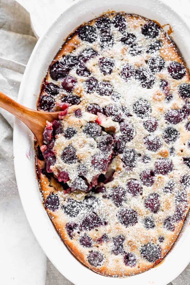 Image for Easy Cherry Clafoutis