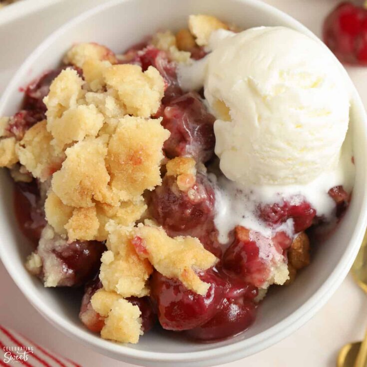 Image for Cherry Cobbler